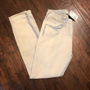 NWT stone wash super soft boyfriend jeans